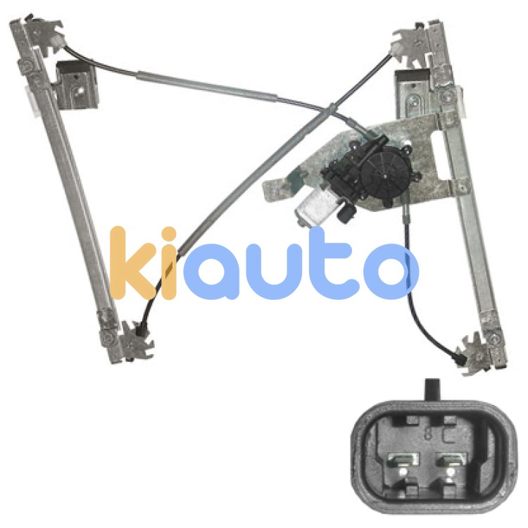 Elevalunas skoda octavia 2000-2004 electrico / con motor / 2 pins / delantero izquierdo OE 1U0837461B / 1U1959801