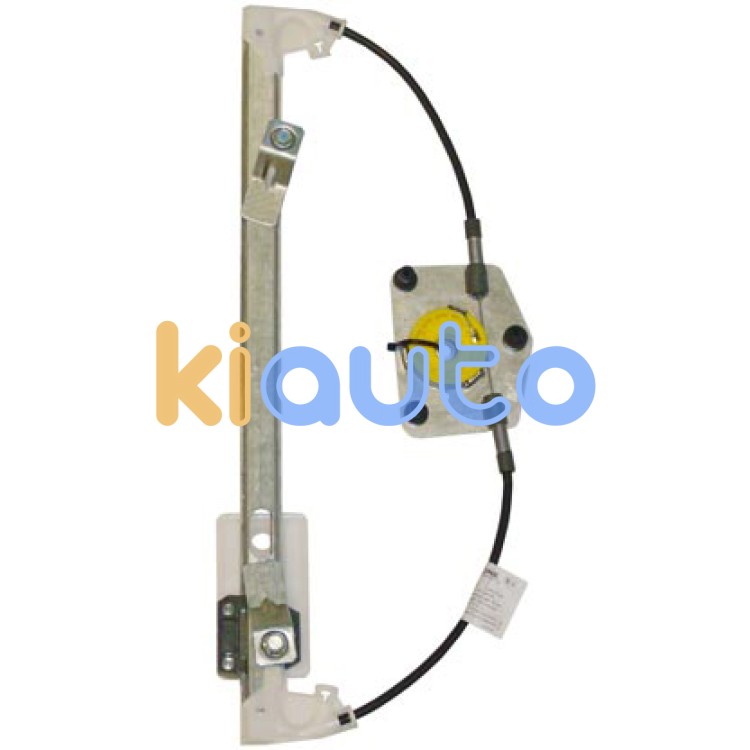Elevalunas skoda octavia 2004-2009 electrico / sin motor / confort / trasero izquierdo OE 1Z0839461A