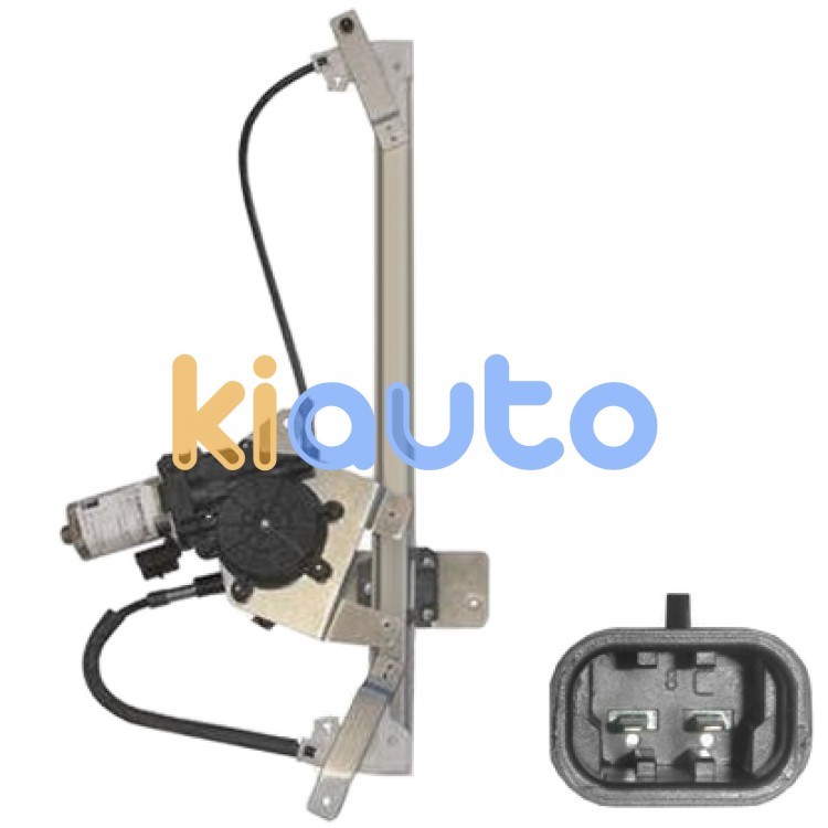 Elevalunas smart fortwo 2002-2007 electrico / con motor / 2 pins / delantero izquierdo OE C0002691V001000000 / Q0002691V003000000