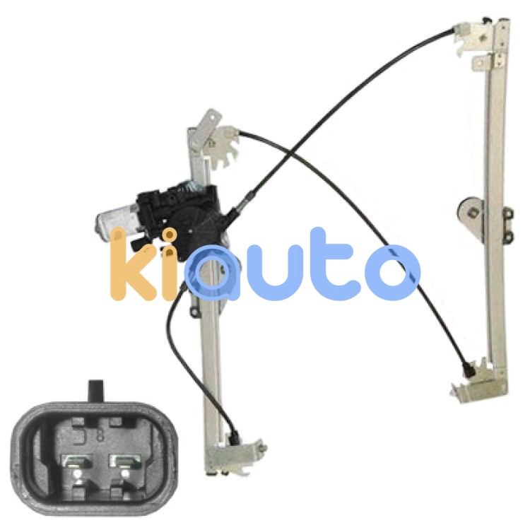 Elevalunas smart fortwo 2012-2014 electrico / con motor / 2 pins / delantero derecho OE A4517200646