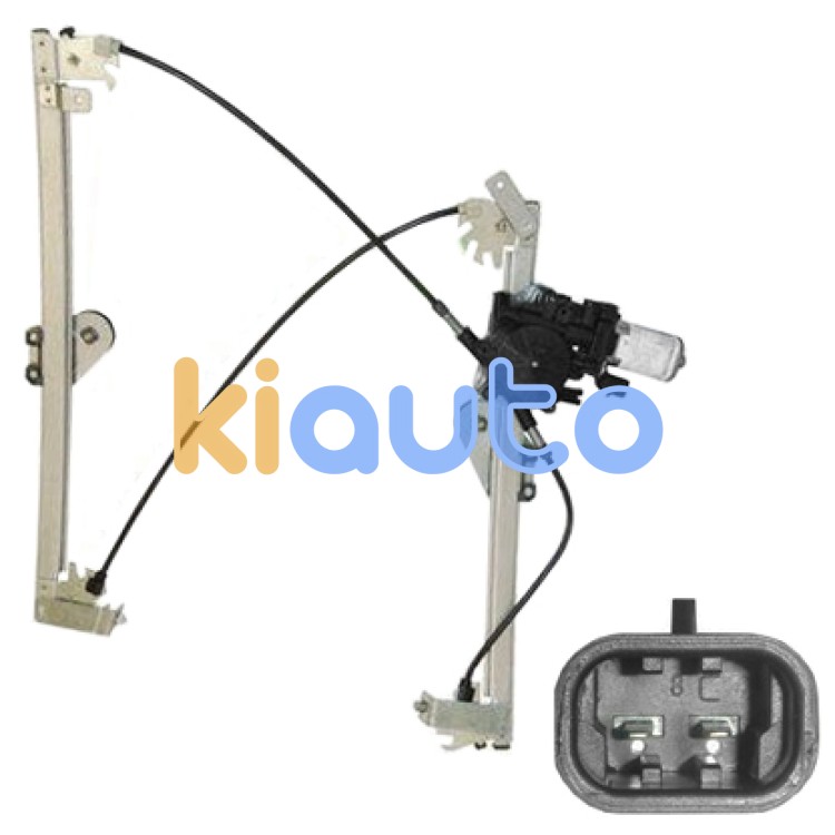 Elevalunas smart fortwo 2012-2014 electrico / con motor / 2 pins / delantero izquierdo OE A4517200546