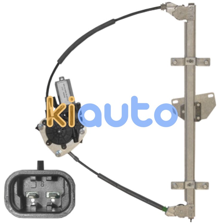Elevalunas suzuki grand vitara 1998-2001 electrico / con motor / 2 pins / delantero derecho OE 83401-65D10 / 8340165D10