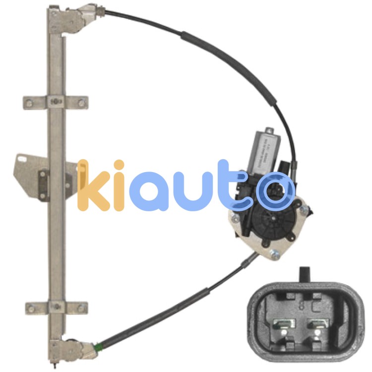 Elevalunas suzuki grand vitara 2001-2005 electrico / con motor / 2 pins / delantero izquierdo OE 83402-65D10 / 8340265D10