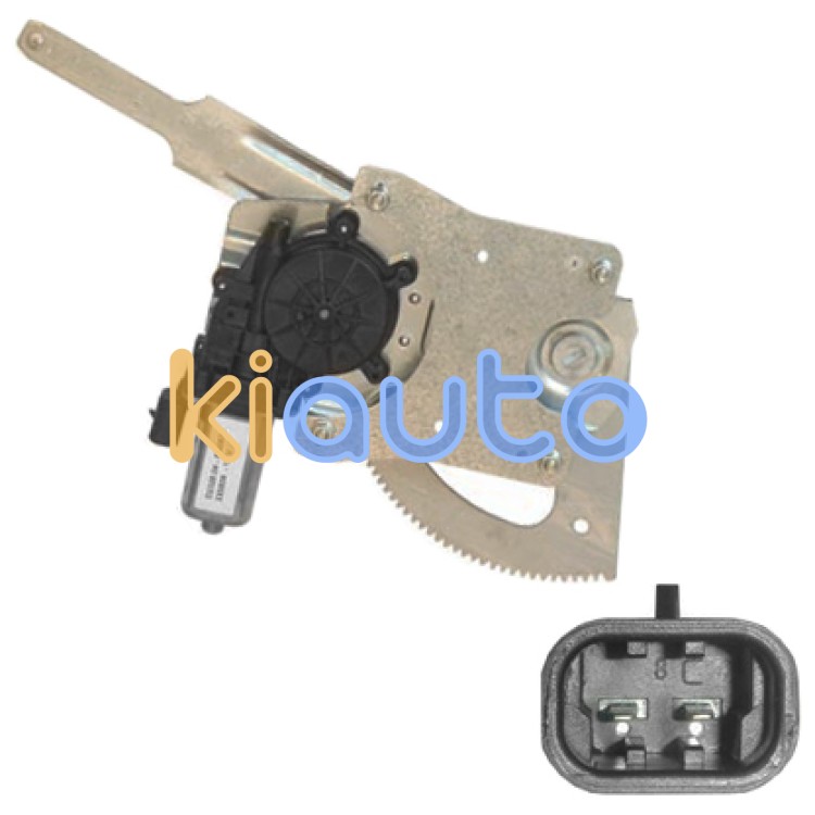 Elevalunas suzuki sx4 2006-2013 electrico / con motor / 2 pins / trasero izquierdo OE 71743455