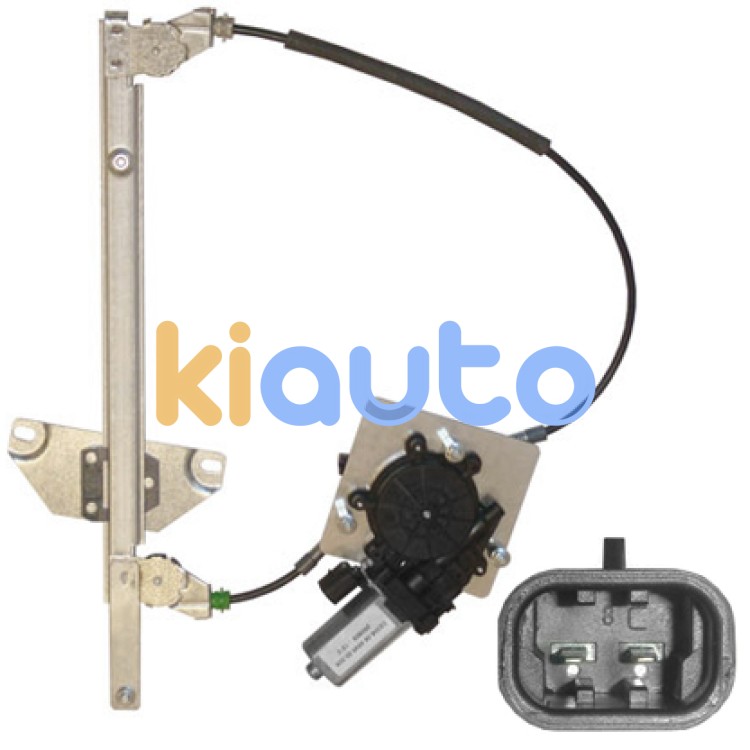 Elevalunas toyota avensis 1997-2000 electrico / con motor / 2 pins / trasero izquierdo OE 6984005060 / 6984005080