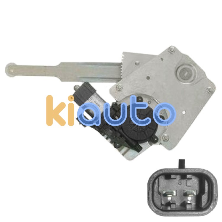 Elevalunas toyota avensis 2015-2018 electrico / con motor / 2 pins / trasero izquierdo OE 6984005131