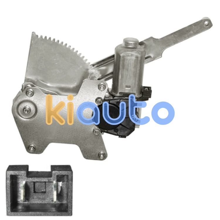 Elevalunas toyota hilux 2011-2016 electrico / con motor / 2 pins / trasero derecho OE 698300K040 / 698300K041