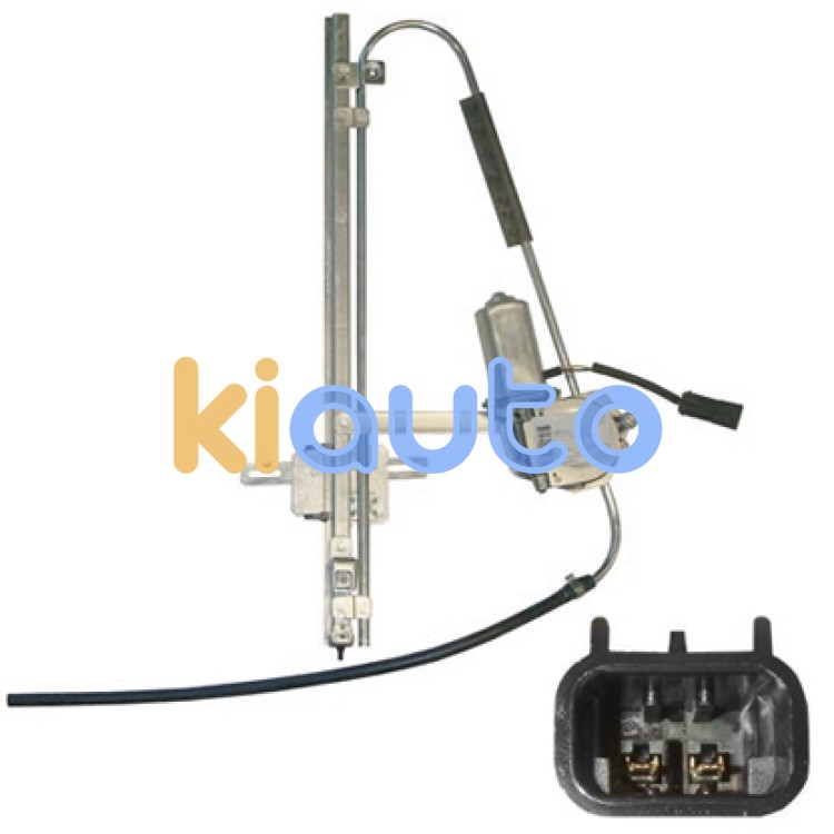 Elevalunas toyota rav4 1996-2000 3 puertas / electrico / con motor / 2 pins / delantero izquierdo OE 6980242012 / 6980140050