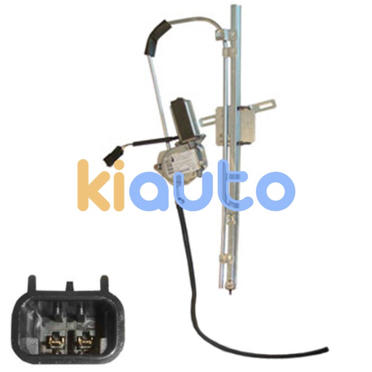 Elevalunas toyota rav4 1996-2000 5 puertas / electrico / con motor / 2 pins / delantero derecho OE 6980142010 / 6980142021 / 6980142012