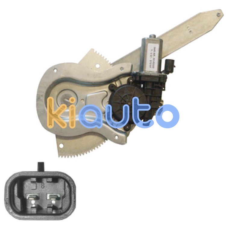 Elevalunas toyota rav4 2000-2003 electrico / con motor / 2 pins / trasero derecho OE 6980342020