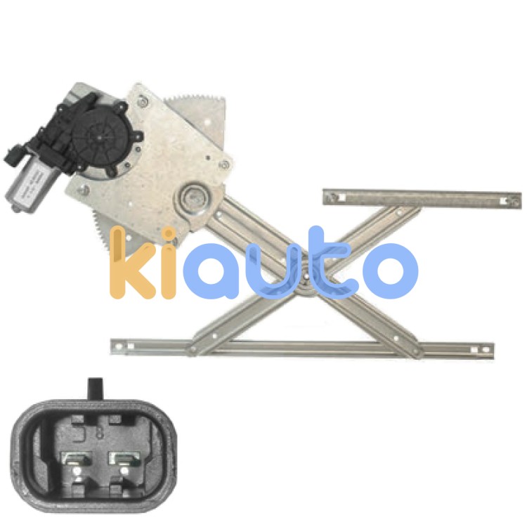 Elevalunas toyota rav4 2003-2006 electrico / con motor / 2 pins / delantero derecho OE 6980152010 / 6980140050