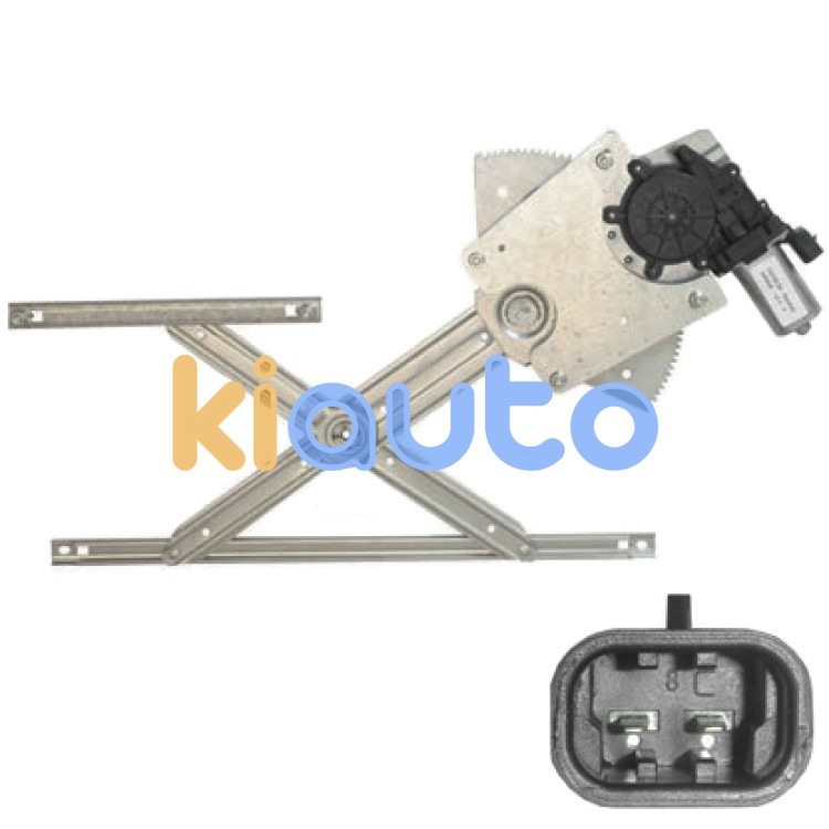 Elevalunas toyota rav4 2003-2006 electrico / con motor / 2 pins / delantero izquierdo OE 6980252010 / 6980240050