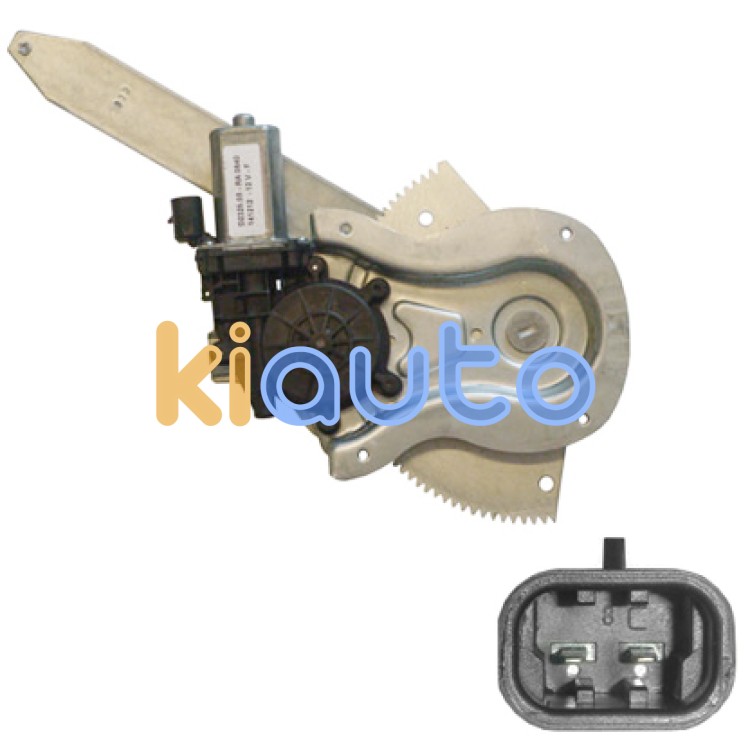 Elevalunas toyota rav4 2003-2006 electrico / con motor / 2 pins / trasero izquierdo OE 6980442020