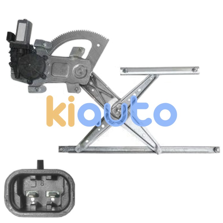Elevalunas toyota rav4 2006-2009 electrico / con motor / 2 pins / delantero derecho OE 6980152080