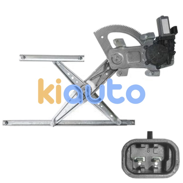 Elevalunas toyota rav4 2009-2010 electrico / con motor / 2 pins / delantero izquierdo OE 6980252080