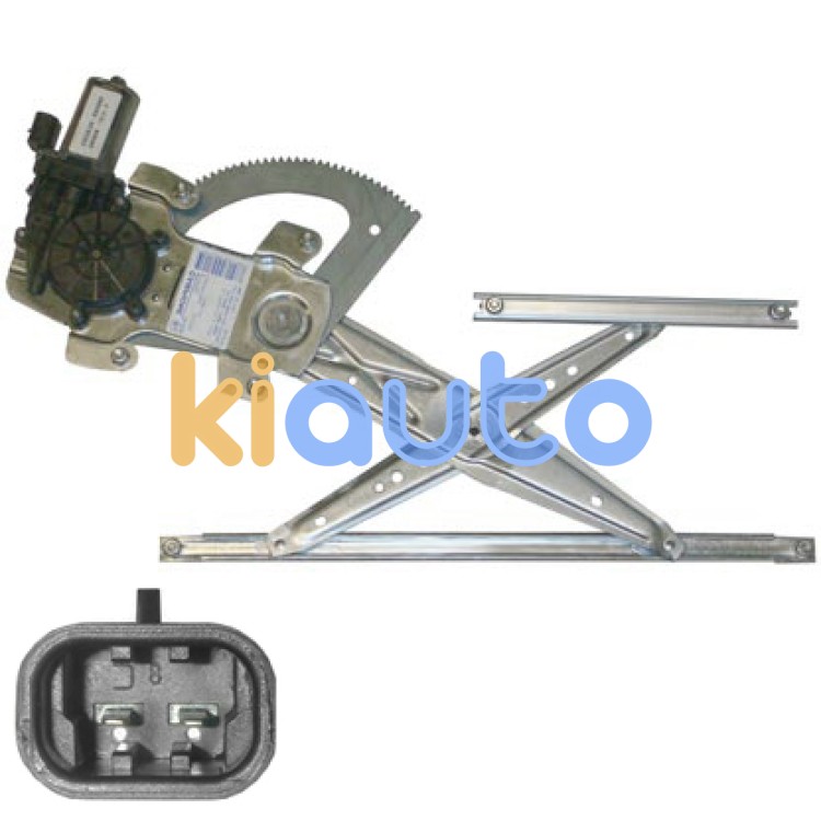 Elevalunas toyota yaris 2003-2006 made in japan / electrico / con motor / 2 pins / delantero derecho OE 698100D010 / 6980152010