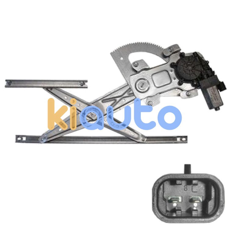 Elevalunas toyota yaris 2014-2017 electrico / con motor / 2 pins / delantero izquierdo OE 698200D310