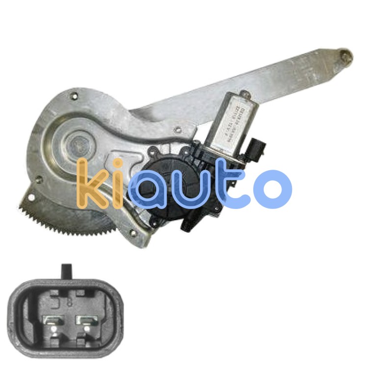 Elevalunas toyota yaris 2014-2017 electrico / con motor / 2 pins / trasero derecho OE 698300D220