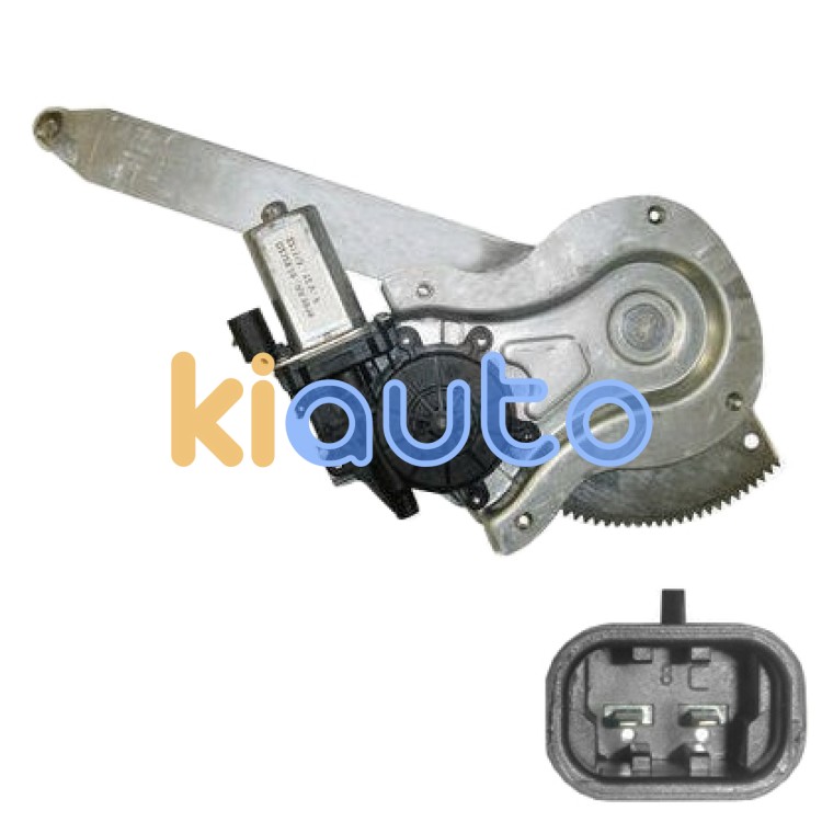 Elevalunas toyota yaris 2014-2017 electrico / con motor / 2 pins / trasero izquierdo OE 698400D220