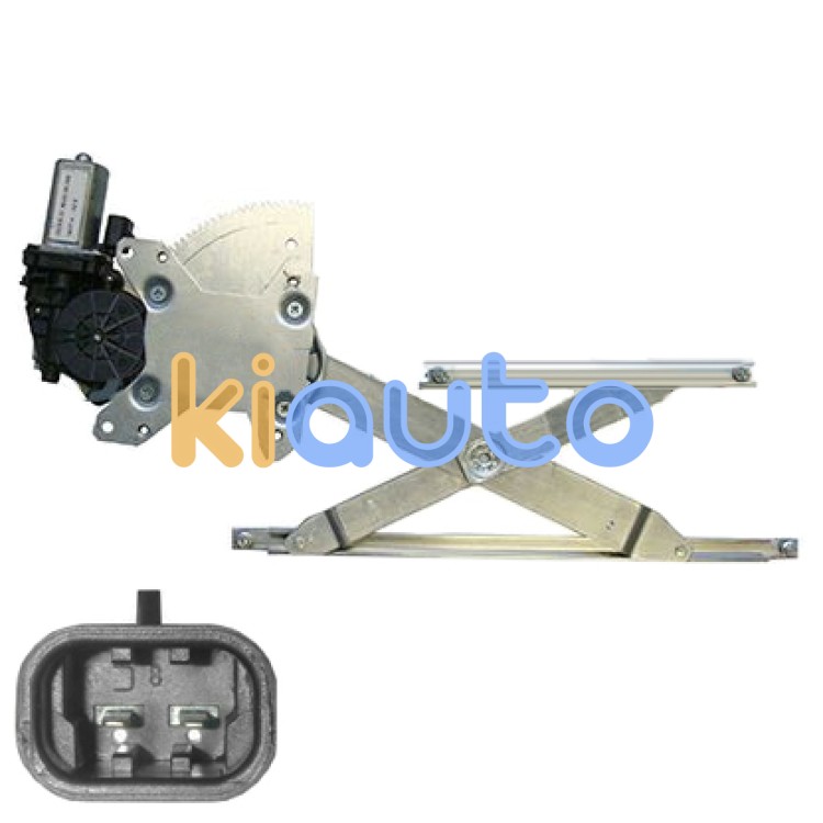 Elevalunas toyota yaris verso 1999-2006 electrico / con motor / 2 pins / delantero derecho OE 6980152020