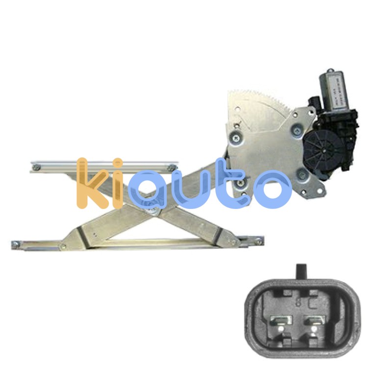 Elevalunas toyota yaris verso 1999-2006 electrico / con motor / 2 pins / delantero izquierdo OE 6980252020