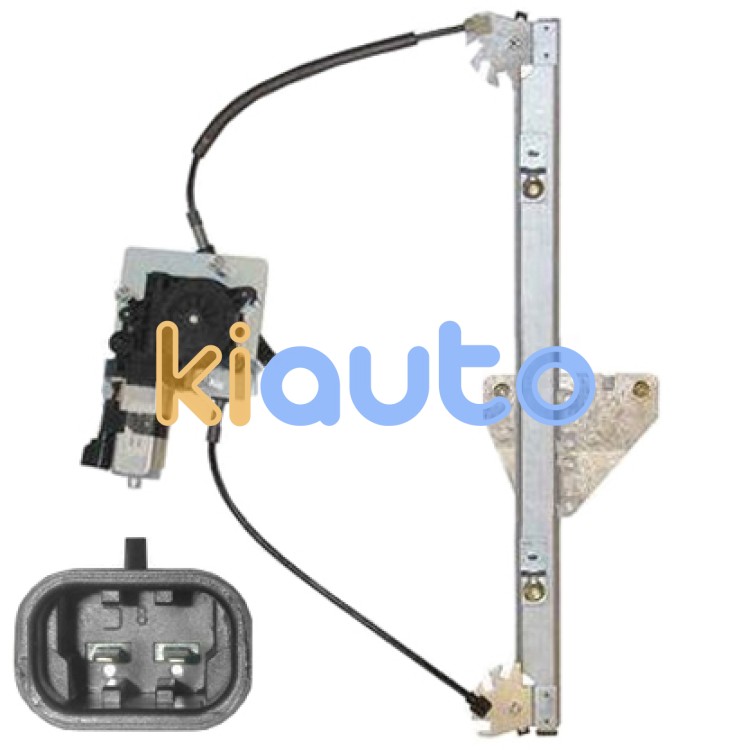 Elevalunas volkswagen fox 2004-2011 electrico / con motor / 2 pins / delantero derecho OE 5Z3837502A