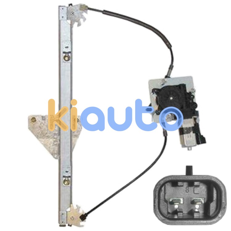 Elevalunas volkswagen fox 2004-2011 electrico / con motor / 2 pins / delantero izquierdo OE 5Z3837501A