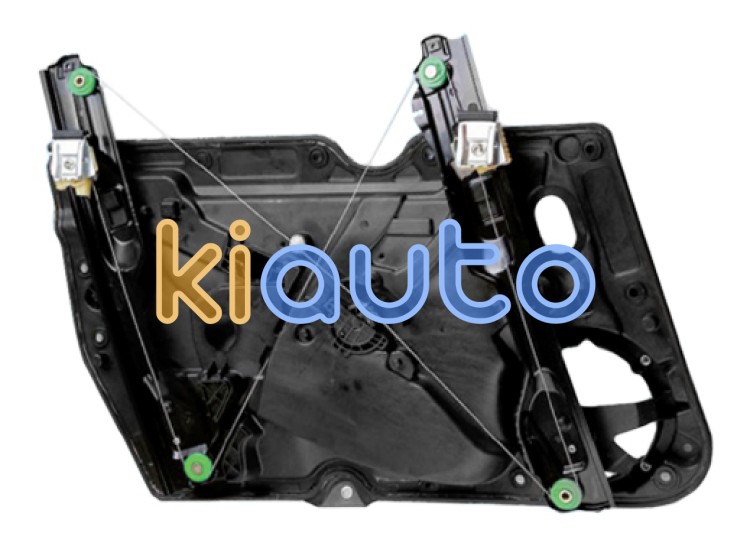 Elevalunas volkswagen golf vi 2008-2012 5 puertas / electrico / sin motor / con panel / confort / delantero derecho OE 5K0837462D / 5K0837462B