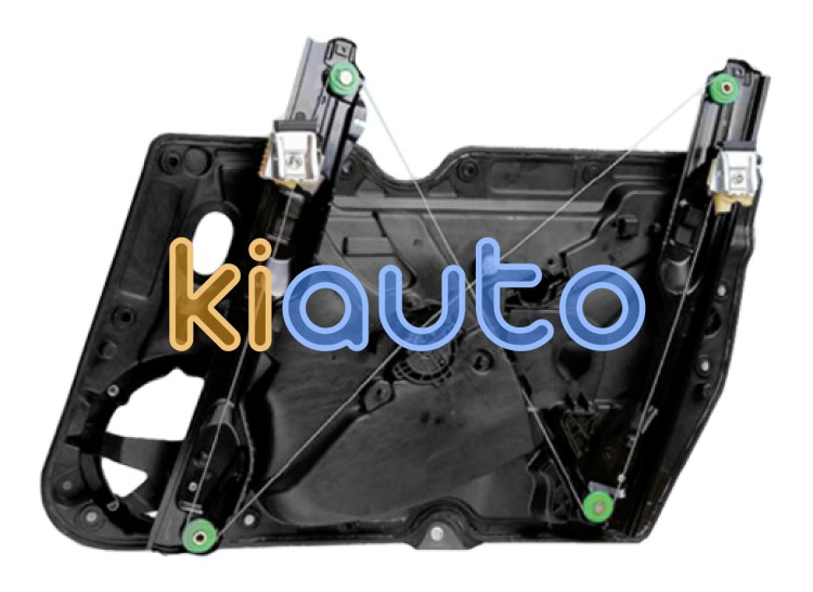 Elevalunas volkswagen golf vi 2008-2012 5 puertas / electrico / sin motor / con panel / confort / delantero izquierdo OE 5K0837461D / 5K0837461B