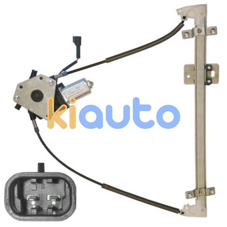 Elevalunas volkswagen jetta 1987-1992 electrico / con motor / 2 pins / delantero derecho OE 191837462A / 191837402C