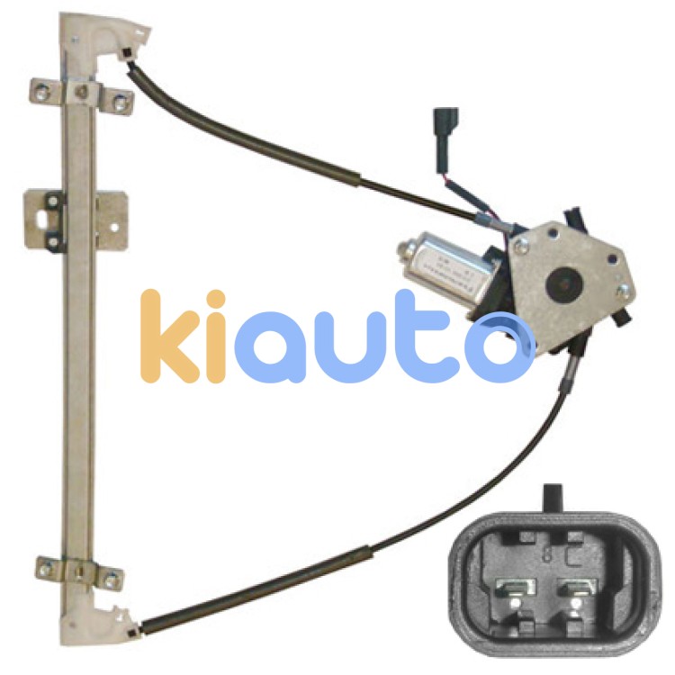 Elevalunas volkswagen jetta 1987-1992 electrico / con motor / 2 pins / delantero izquierdo OE 191837481A / 191837401C