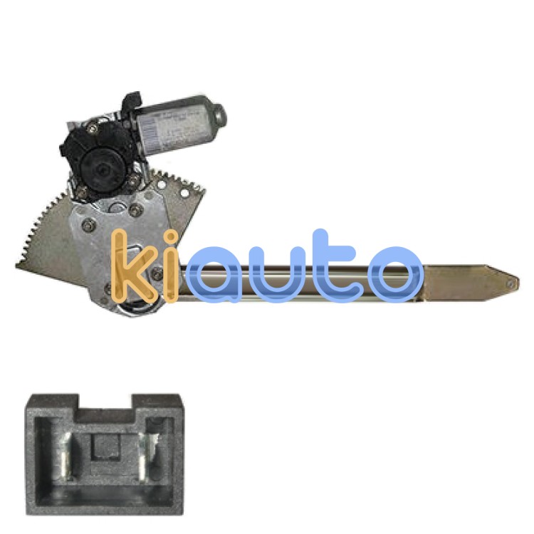 Elevalunas volkswagen lt 1995-2006 electrico / con motor / 2 pins / delantero derecho OE 2D0837461