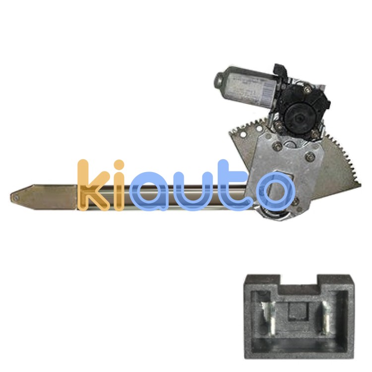 Elevalunas volkswagen lt 1995-2006 electrico / con motor / 2 pins / delantero izquierdo OE 2D0837461