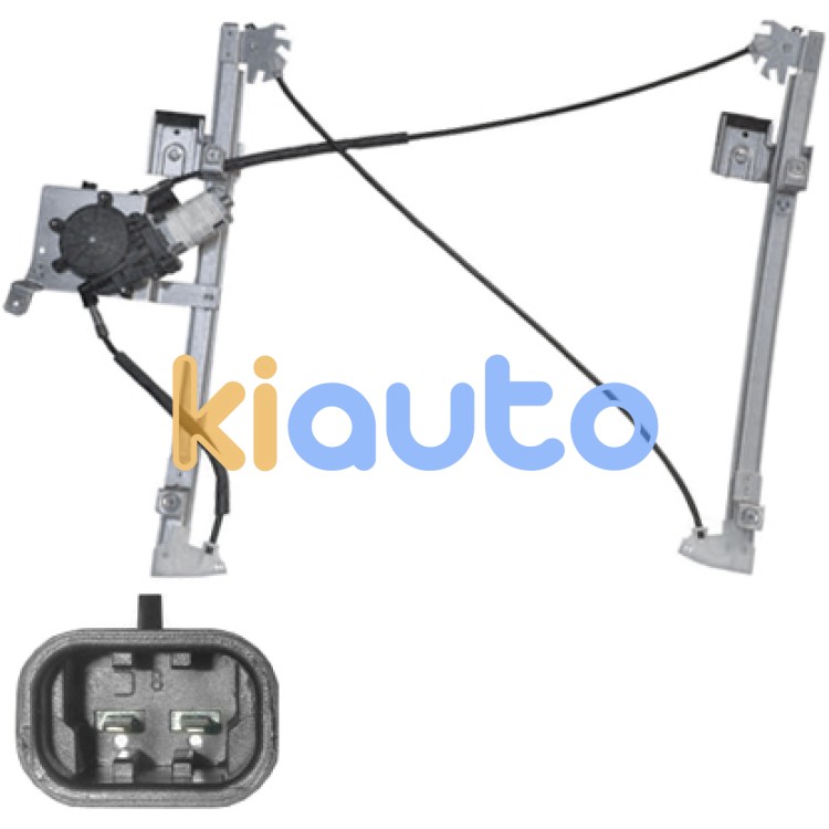 Elevalunas volkswagen lupo 1998-2005 electrico / con motor / 2 pins / delantero derecho OE 6X0837462 / 6X0837462A / 6X3837462