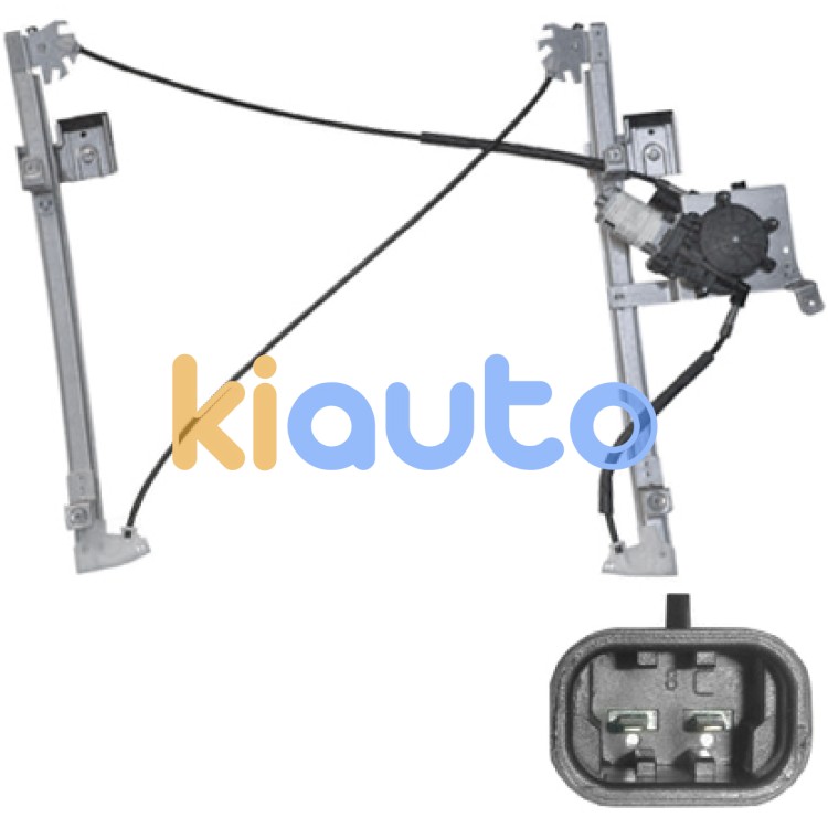 Elevalunas volkswagen lupo 1998-2005 electrico / con motor / 2 pins / delantero izquierdo OE 6X0837461 / 6X0837461A / 6X3837461