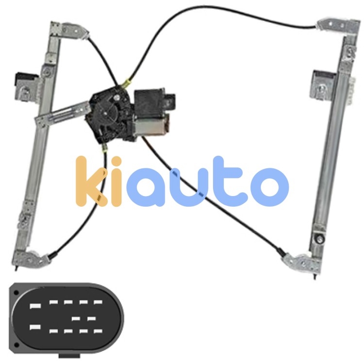 Elevalunas volkswagen polo 1999-2001 3 puertas / electrico / con motor / confort / delantero derecho OE 6N3837462D / 6K3959802E