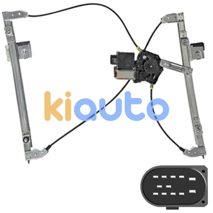 Elevalunas volkswagen polo 1999-2001 3 puertas / electrico / con motor / confort / delantero izquierdo OE 6N3837461D / 6K3959801E