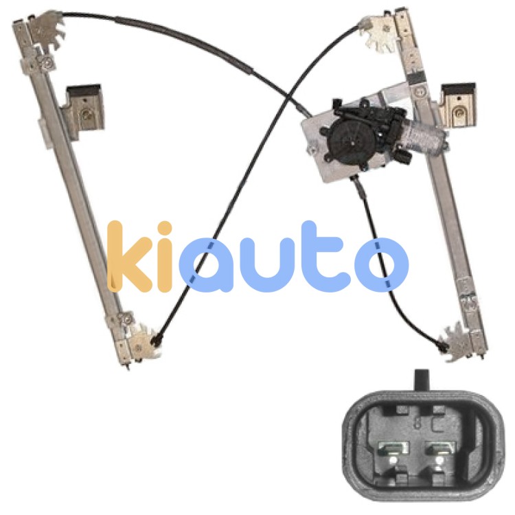 Elevalunas volkswagen polo 1999-2001 5 puertas / electrico / con motor / 2 pins / delantero izquierdo OE 6N4837461