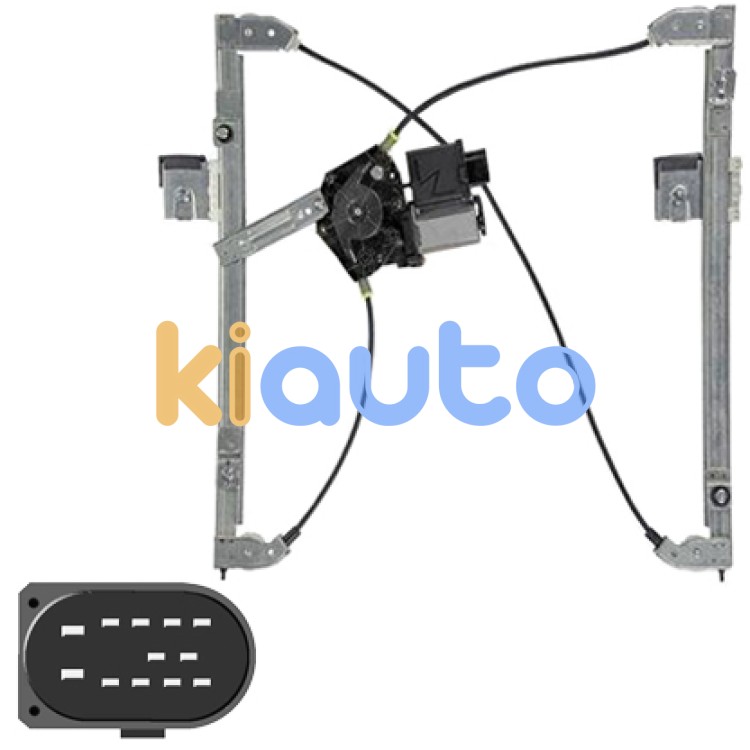 Elevalunas volkswagen polo 1999-2001 5 puertas / electrico / con motor / confort / delantero derecho OE 6N4837462B / 6N4837462D / 6K3959802E