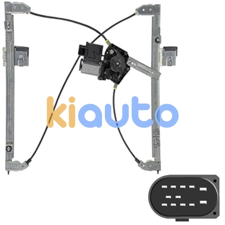 Elevalunas volkswagen polo 1999-2001 5 puertas / electrico / con motor / confort / delantero izquierdo OE 6N4837461B / 6N4837461D / 6K3959801E