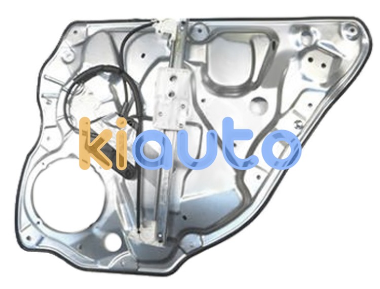 Elevalunas volkswagen polo 2001-2005 5 puertas / electrico / sin motor / con panel / confort / trasero izquierdo OE 6Q4839462E / 6Q4839462B