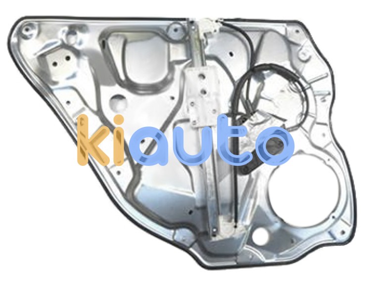 Elevalunas volkswagen polo 2005-2009 5 puertas / electrico / sin motor / con panel / confort / trasero derecho OE 6Q4839462E / 6Q4839462B