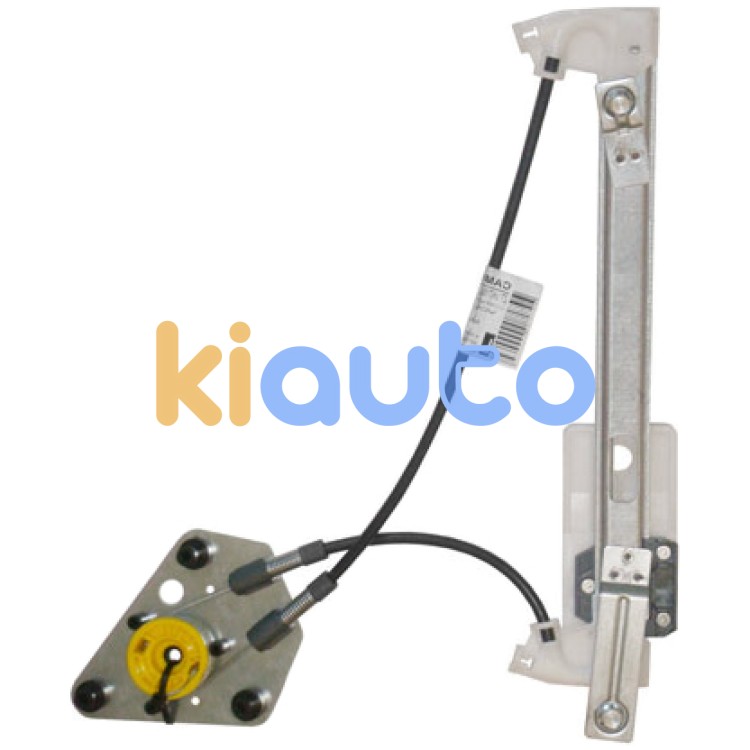 Elevalunas volkswagen polo 2009-2014 5 puertas / electrico / sin motor / confort / trasero derecho OE 6R4839462C / 6R4839462E / 6R4839462G