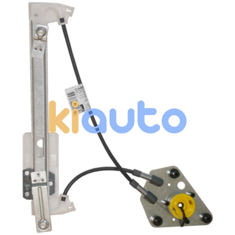 Elevalunas volkswagen polo 2014-2017 5 puertas / electrico / sin motor / confort / trasero izquierdo OE 6R4839461C / 6R4839461E / 6R4839461G