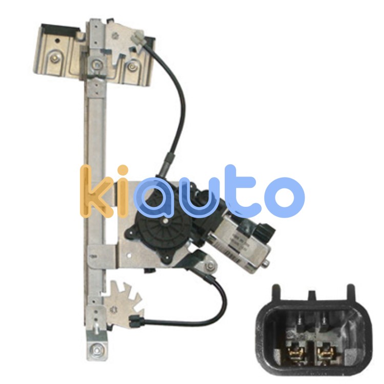 Elevalunas volkswagen polo classic / variant 1995-2002 electrico / con motor / 2 pins / trasero izquierdo OE 6K4839401B / 6K4839401D / 6K4839401G