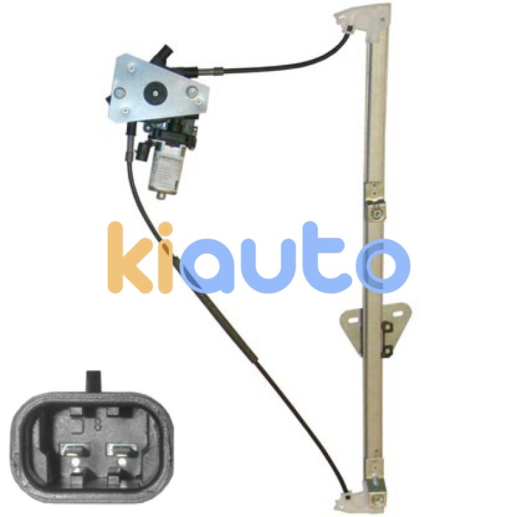 Elevalunas volkswagen transporter t4 1990-1996 electrico / con motor / 2 pins / delantero derecho OE 701837462A / 701837462B / 701837502B