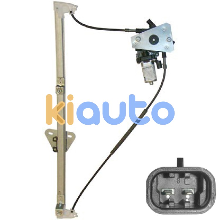 Elevalunas volkswagen transporter t4 1996-2003 electrico / con motor / 2 pins / delantero izquierdo OE 701837461A / 701837461B / 701837501B