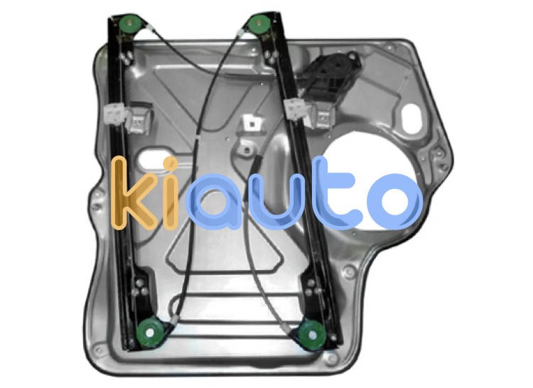 Elevalunas volkswagen transporter t5 2003-2009 electrico / sin motor / con panel / delantero derecho OE 7H0837754B / 7H0837754C
