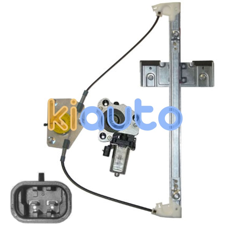 Elevalunas volkswagen up 2016-2020 electrico / con motor / 2 pins / delantero derecho OE 1S3837462A