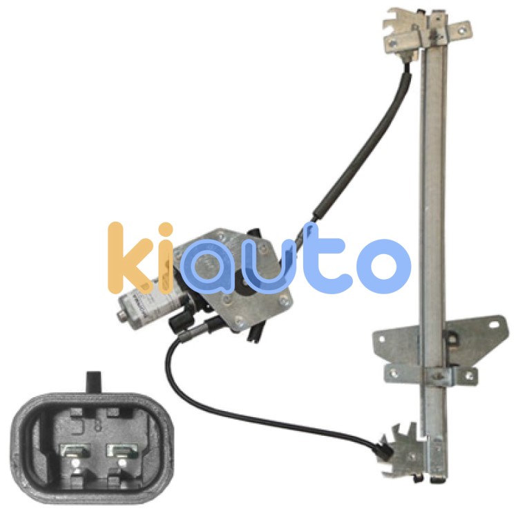 Elevalunas volvo s40 2001-2004 electrico / con motor / 2 pins / delantero derecho OE 30896810 / 30860192 / 30623449